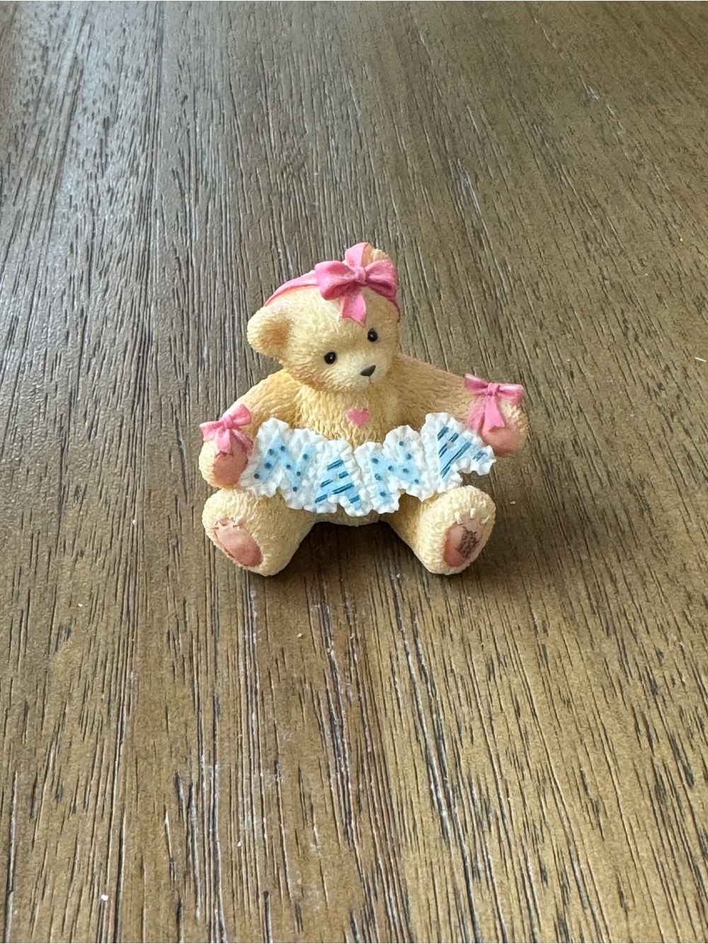Cute Cherished Teddies Nana Figurine!